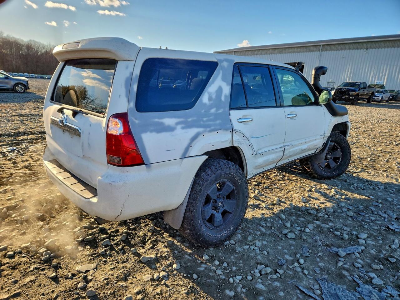 2007 TOYOTA 4RUNNER SR5 photo 3