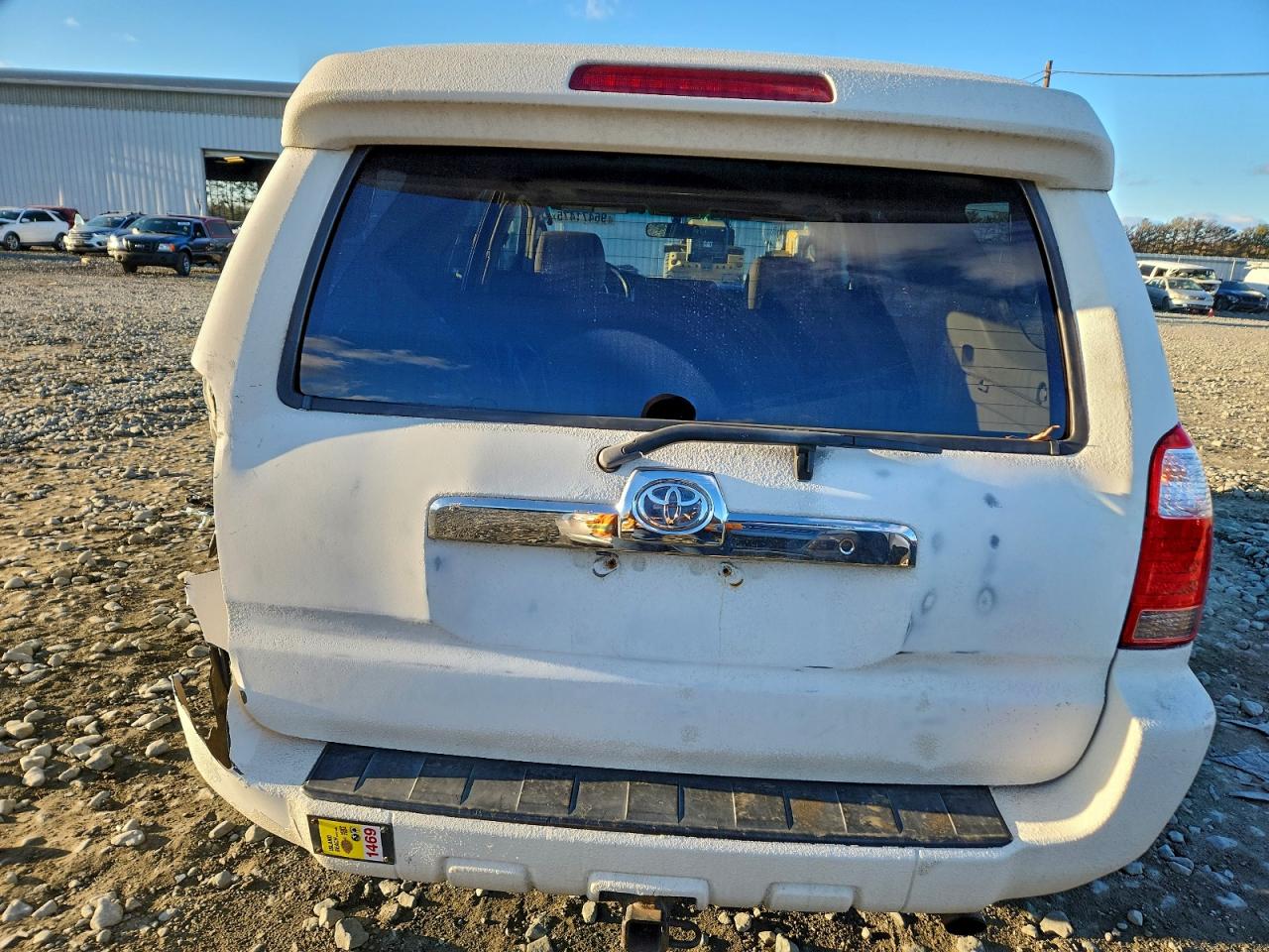 2007 TOYOTA 4RUNNER SR5 photo 6