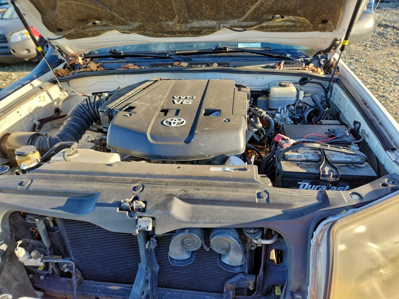 2007 TOYOTA 4RUNNER SR5 photo 12