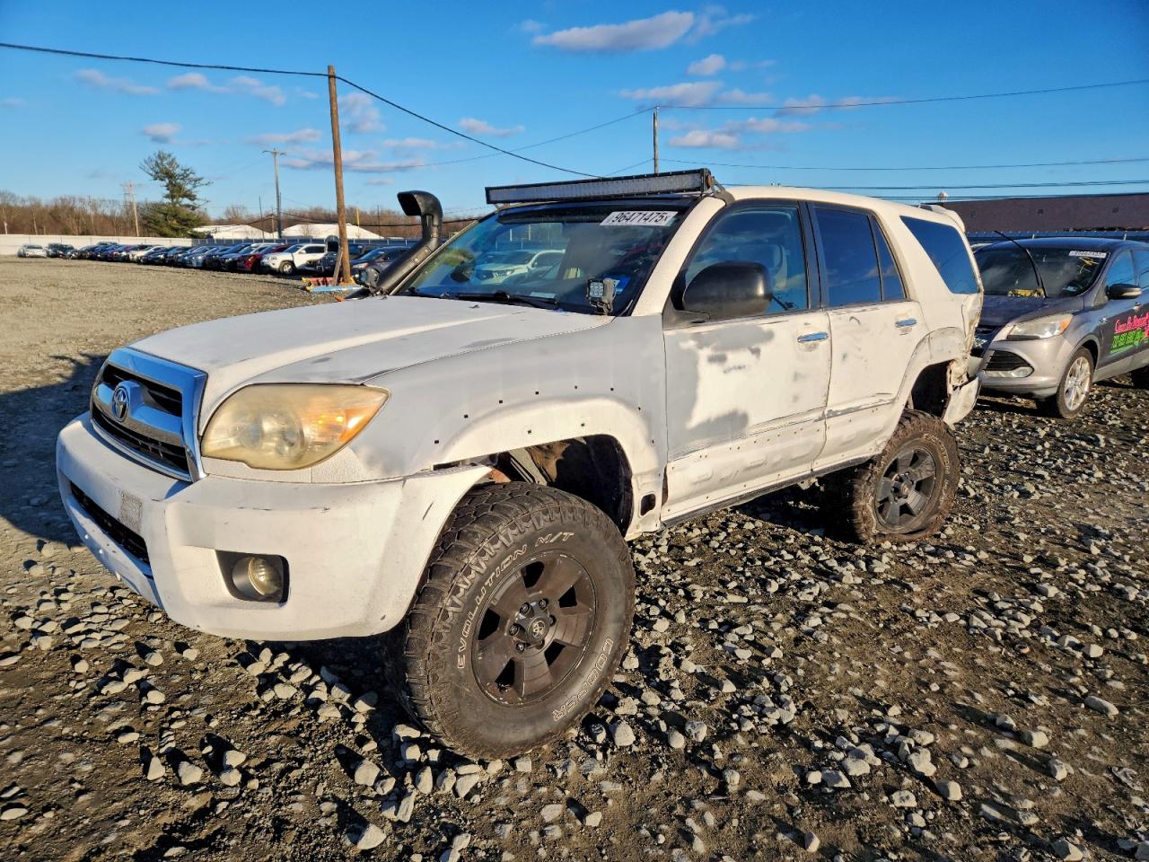 2007 TOYOTA 4RUNNER
