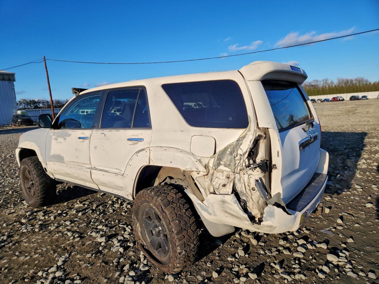 2007 TOYOTA 4RUNNER SR5 photo 2