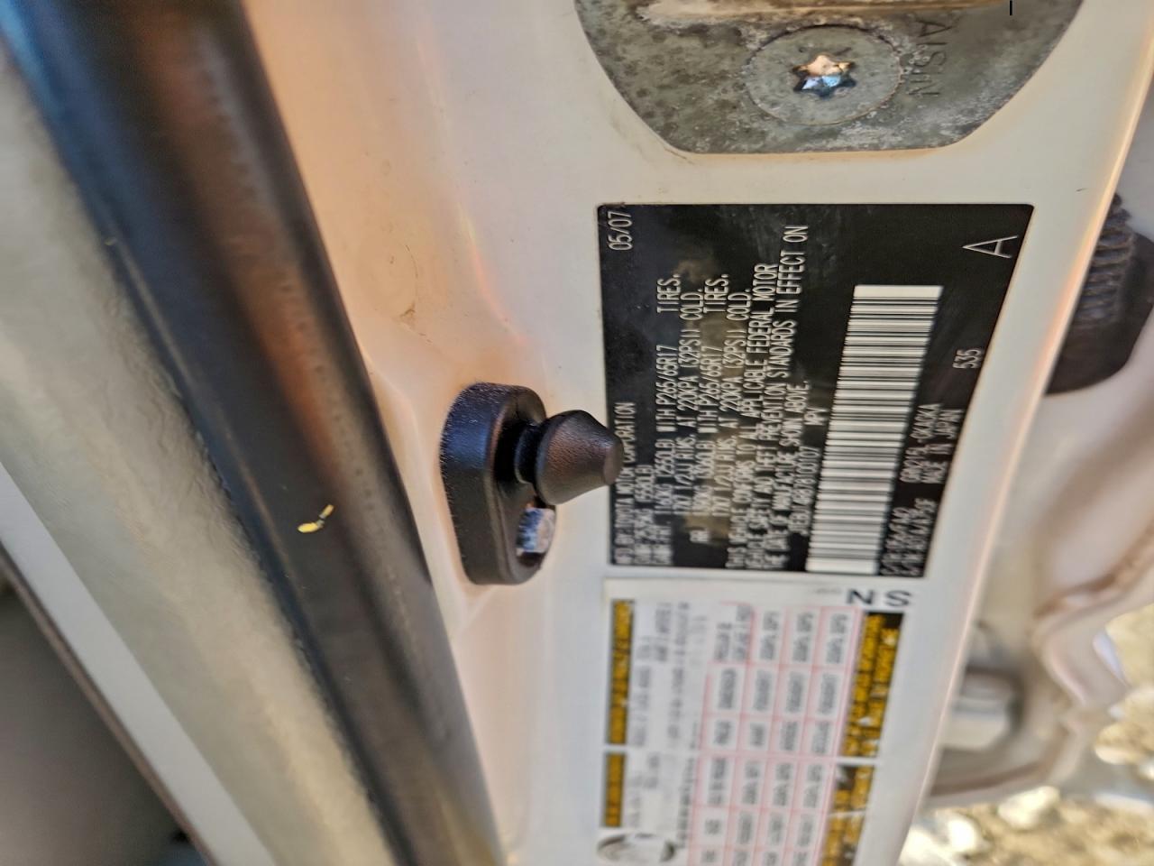 2007 TOYOTA 4RUNNER SR5 photo 13
