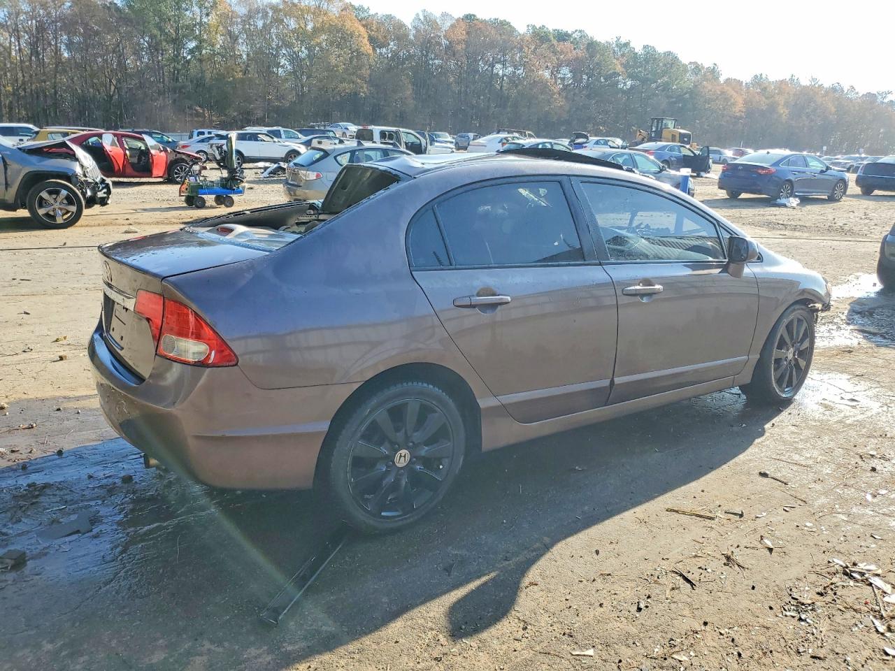 2011 HONDA CIVIC LX photo 3