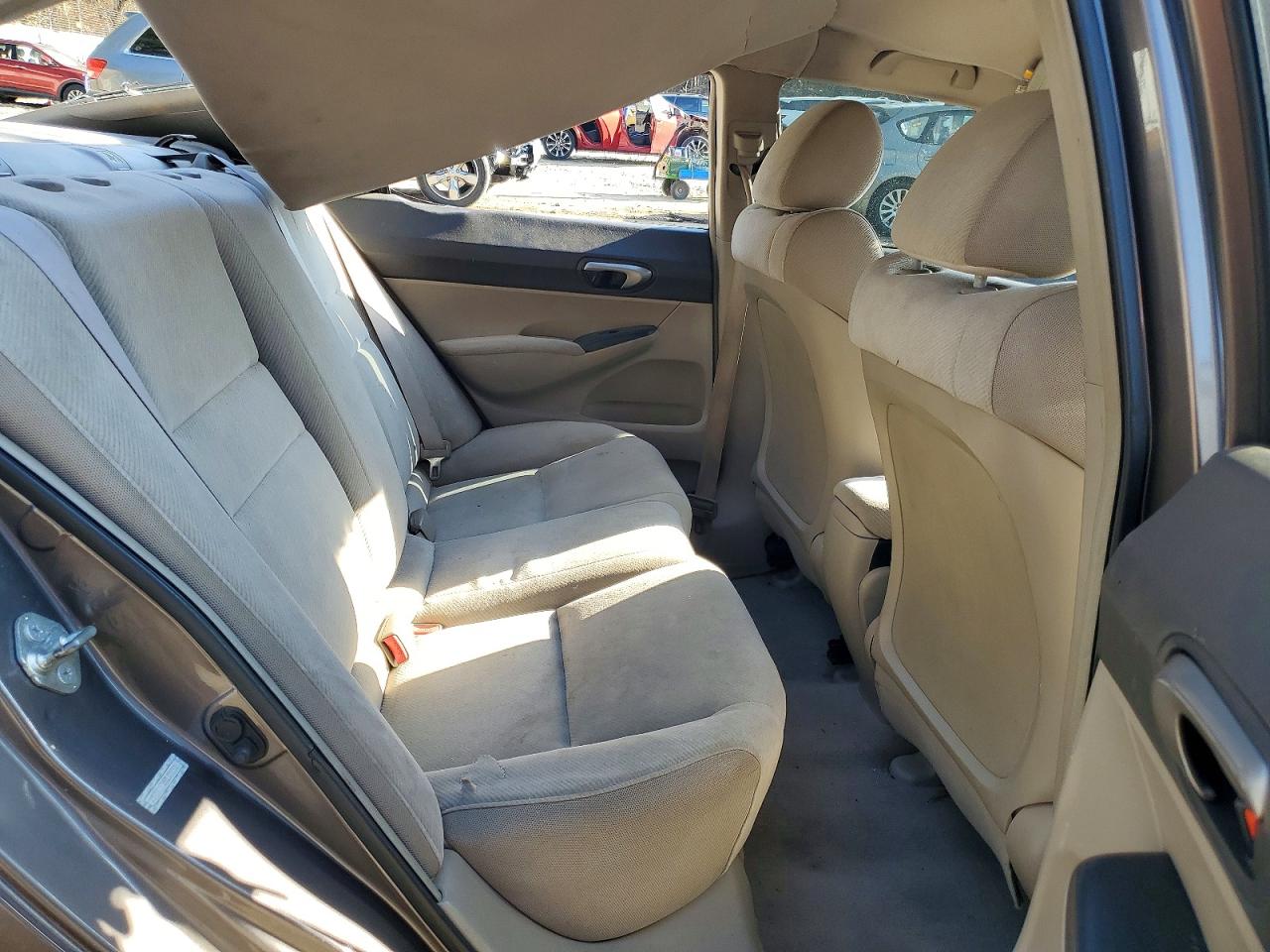 2011 HONDA CIVIC LX photo 10
