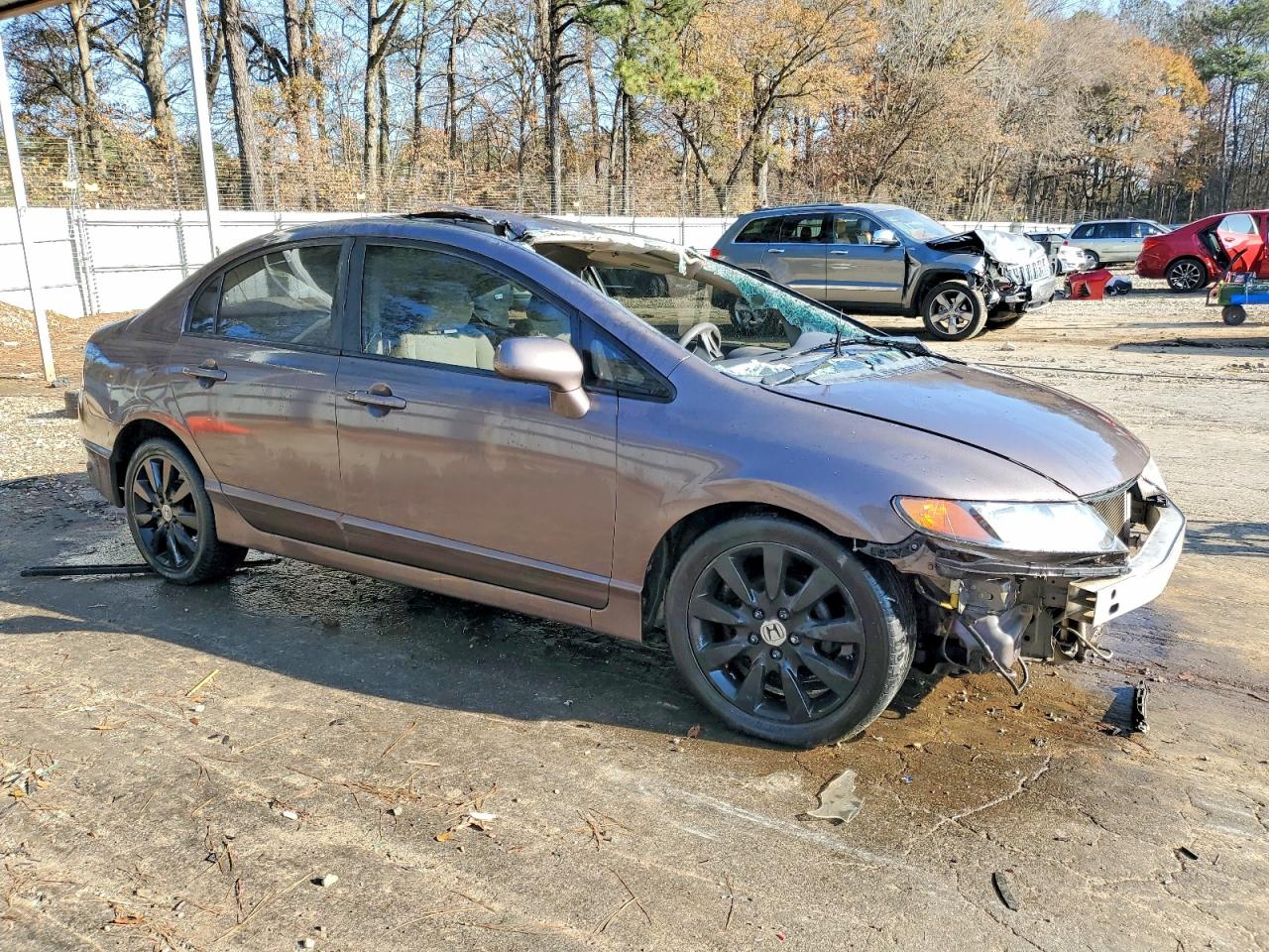 2011 HONDA CIVIC LX photo 4