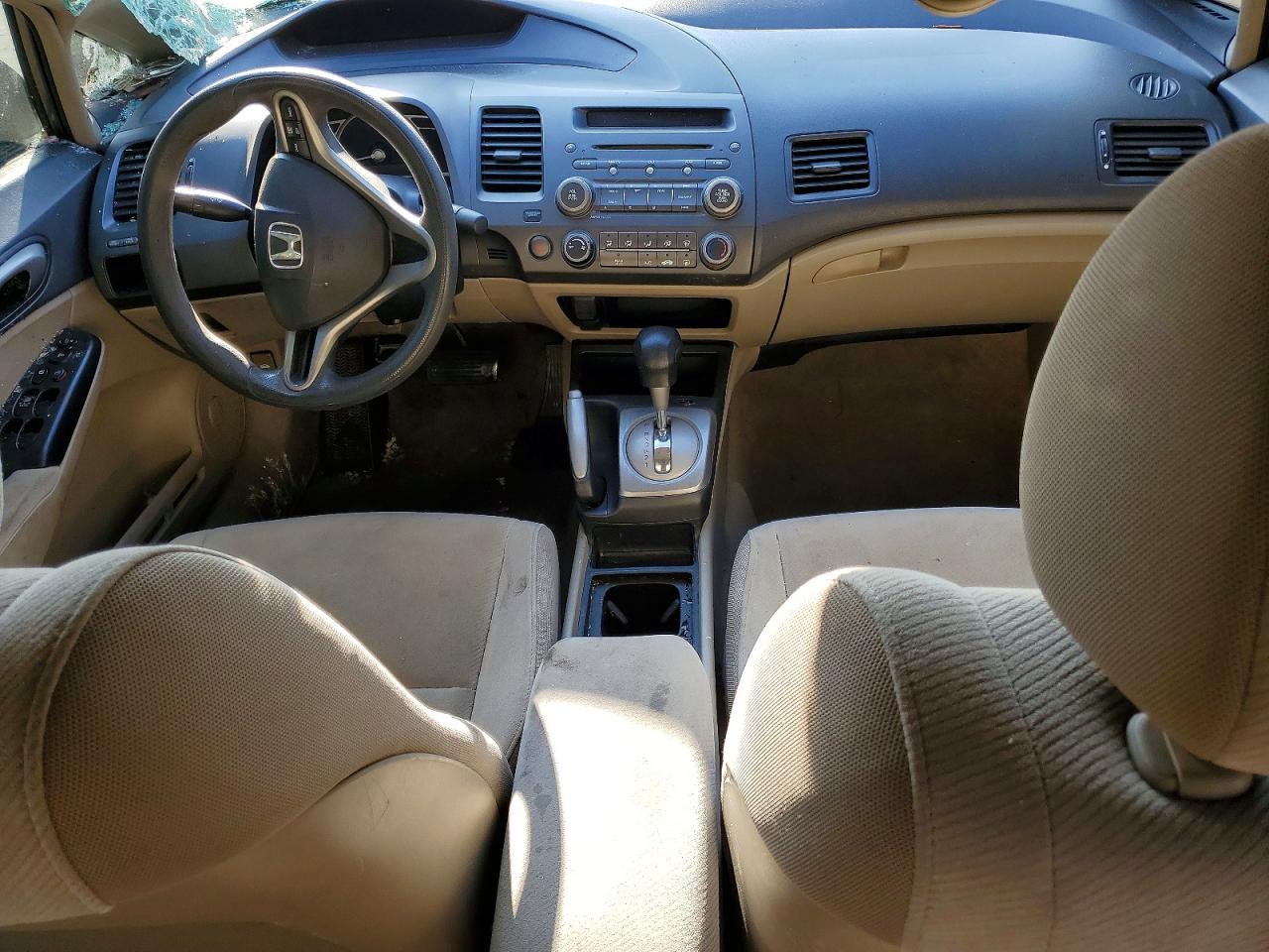 2011 HONDA CIVIC LX photo 8
