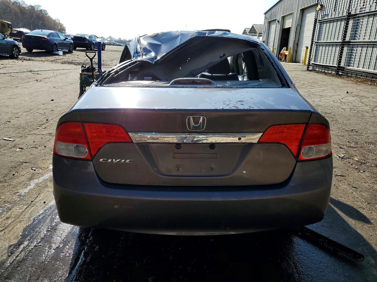 2011 HONDA CIVIC LX photo 6