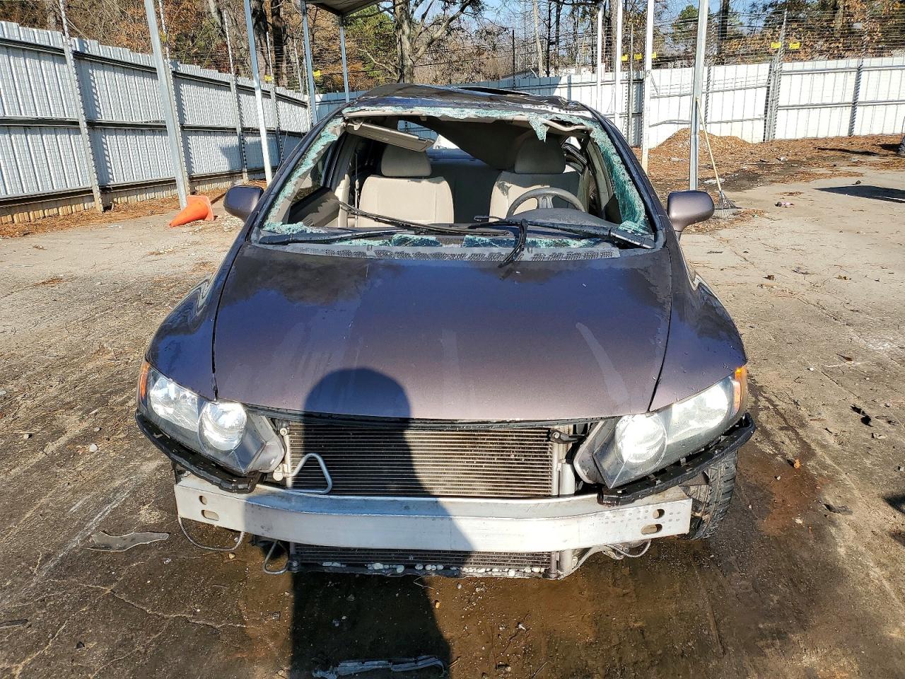 2011 HONDA CIVIC LX photo 5