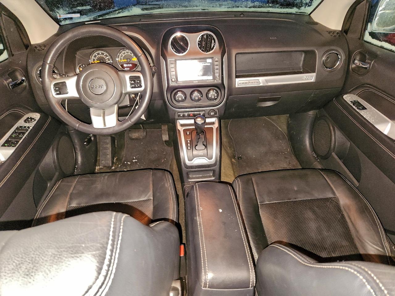 2016 JEEP COMPASS LATITUDE photo 8