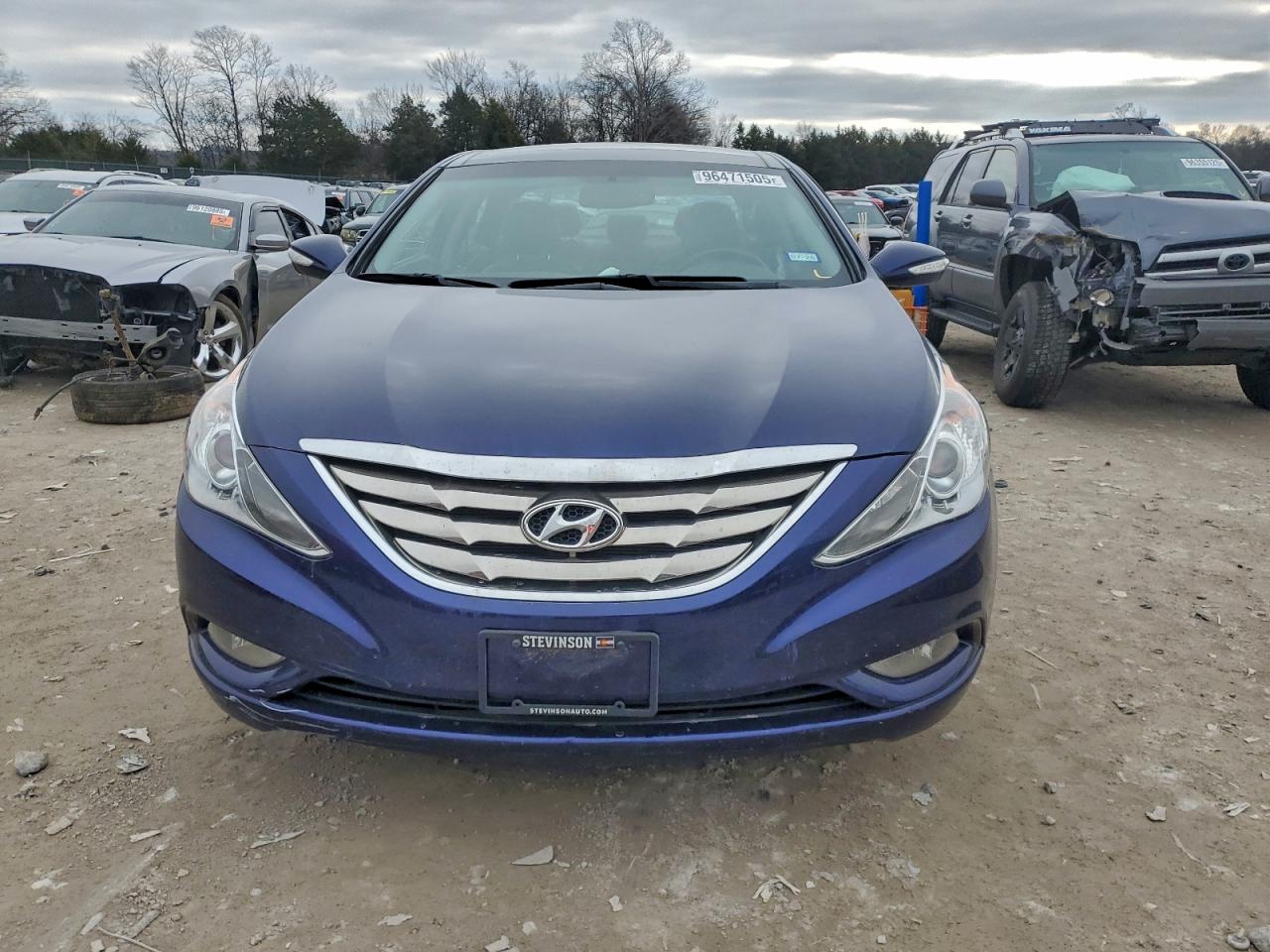 2012 HYUNDAI SONATA SE photo 5