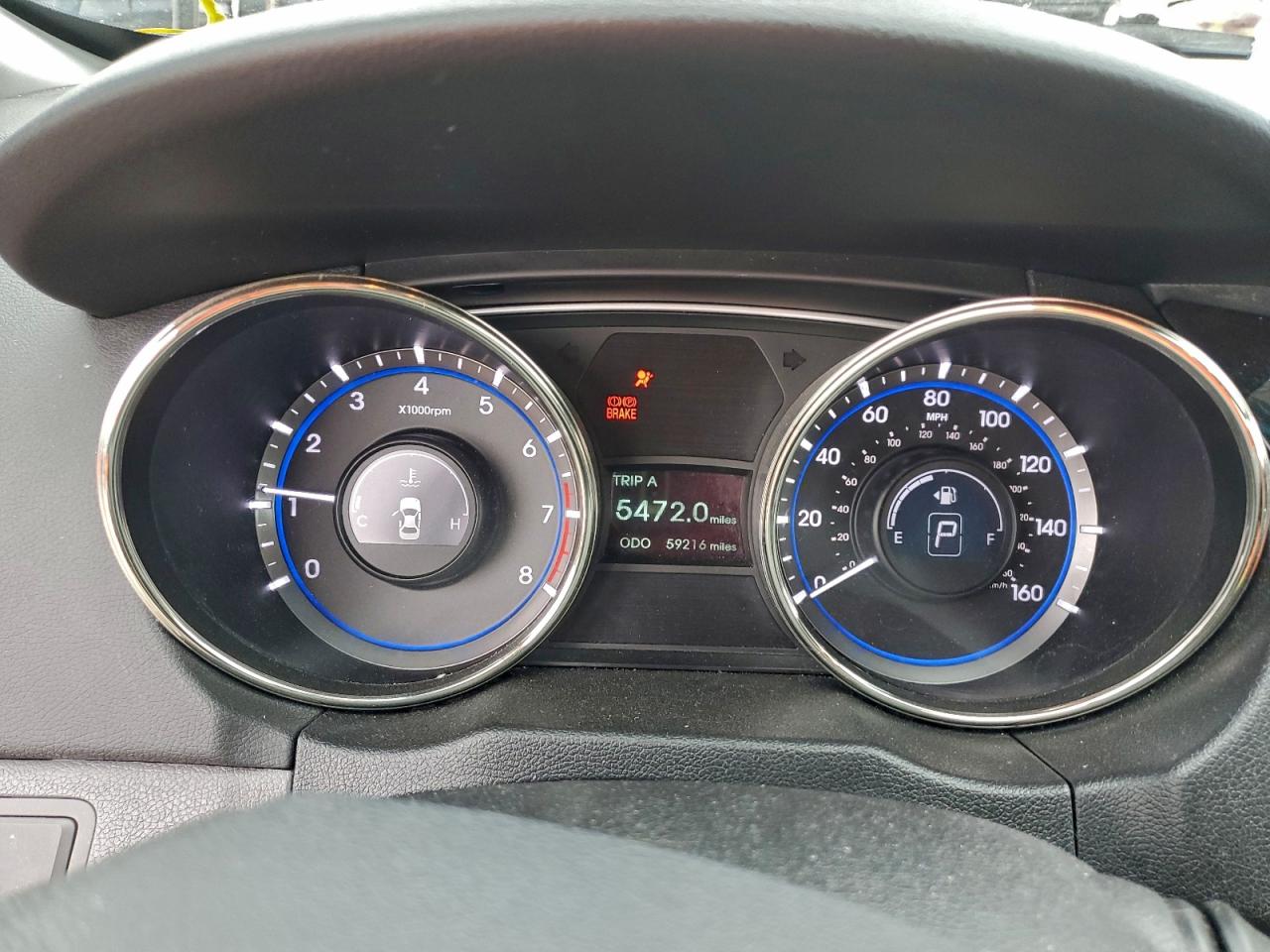 2012 HYUNDAI SONATA SE photo 9