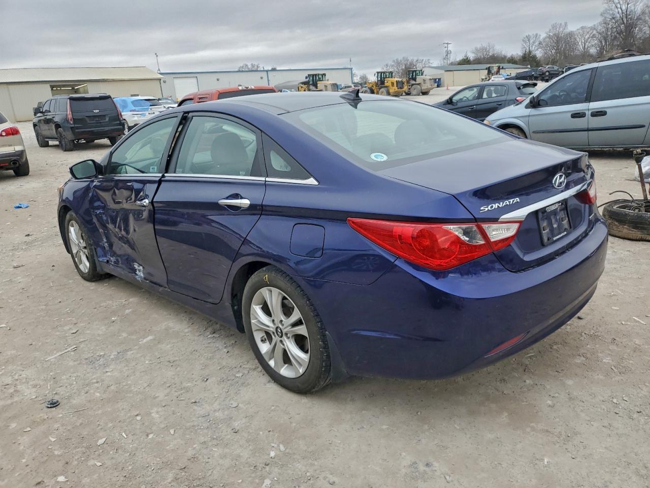 2012 HYUNDAI SONATA SE photo 2