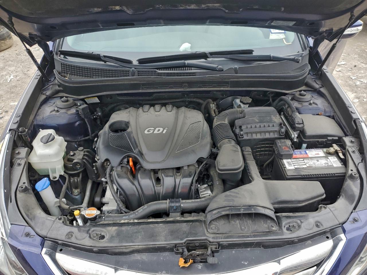 2012 HYUNDAI SONATA SE photo 11