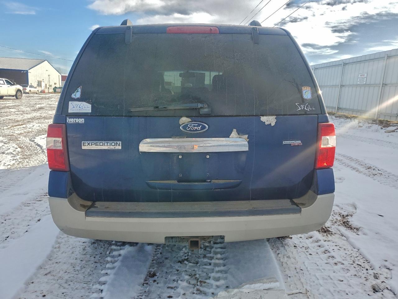 2008 FORD EXPEDITION EDDIE BAUER photo 6