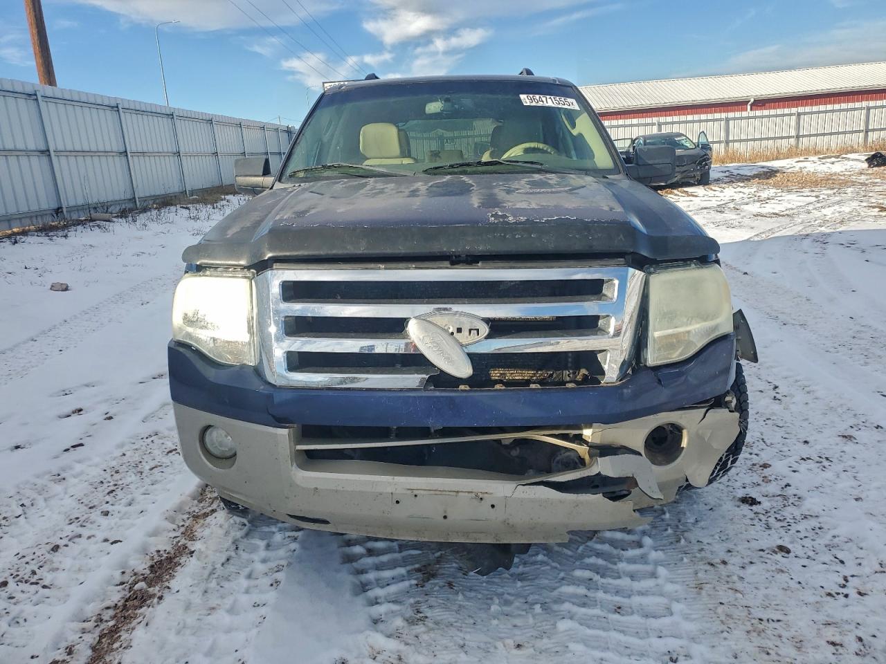 2008 FORD EXPEDITION EDDIE BAUER photo 5