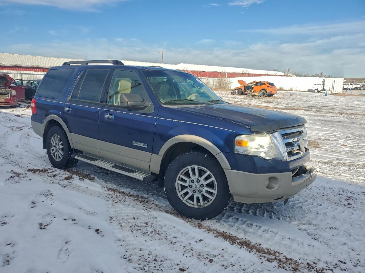 2008 FORD EXPEDITION EDDIE BAUER photo 4