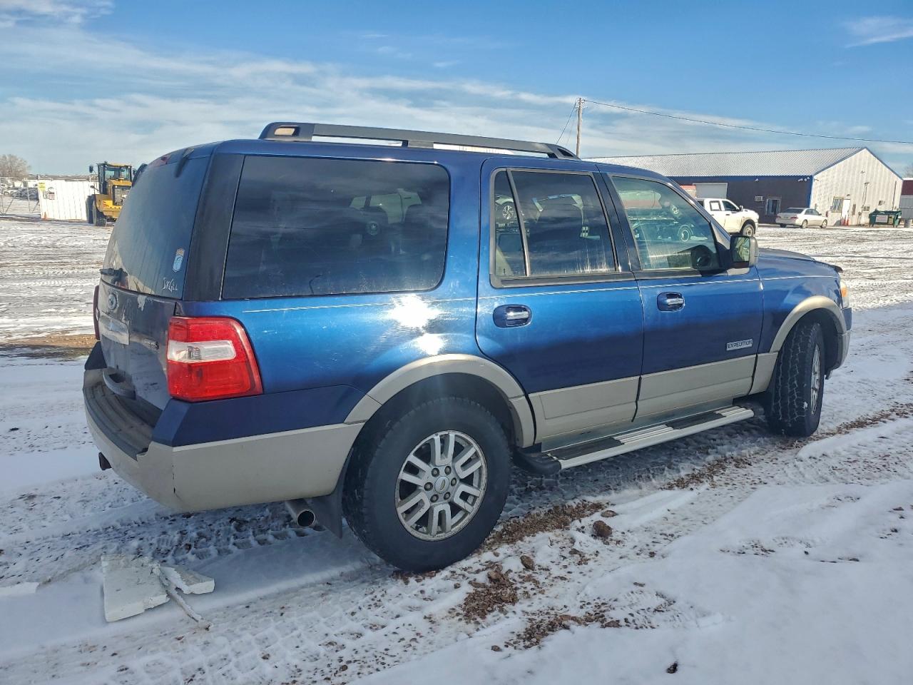 2008 FORD EXPEDITION EDDIE BAUER photo 3
