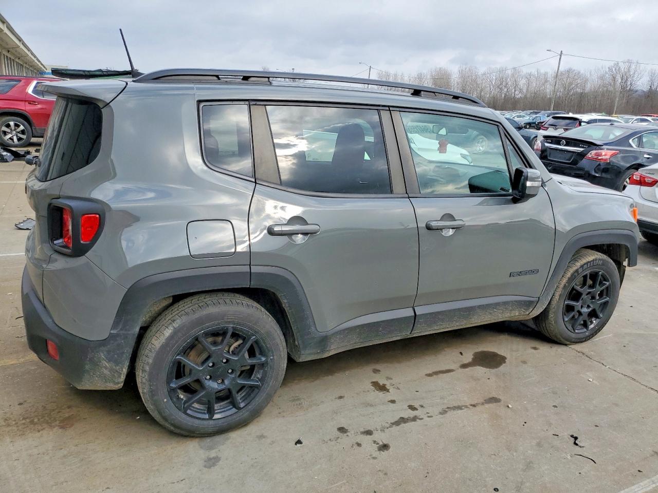 2020 JEEP RENEGADE LATITUDE photo 3