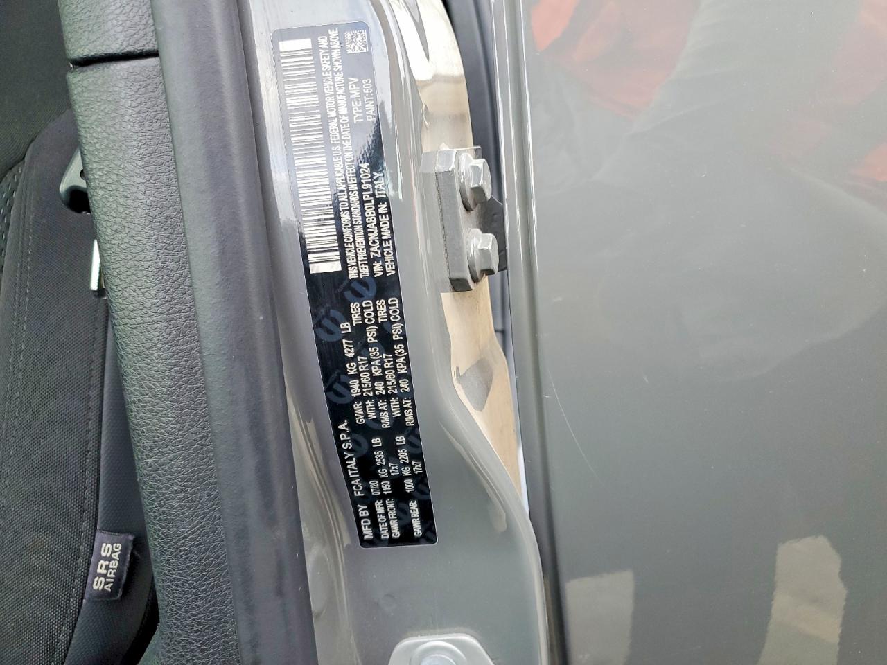 2020 JEEP RENEGADE LATITUDE photo 12