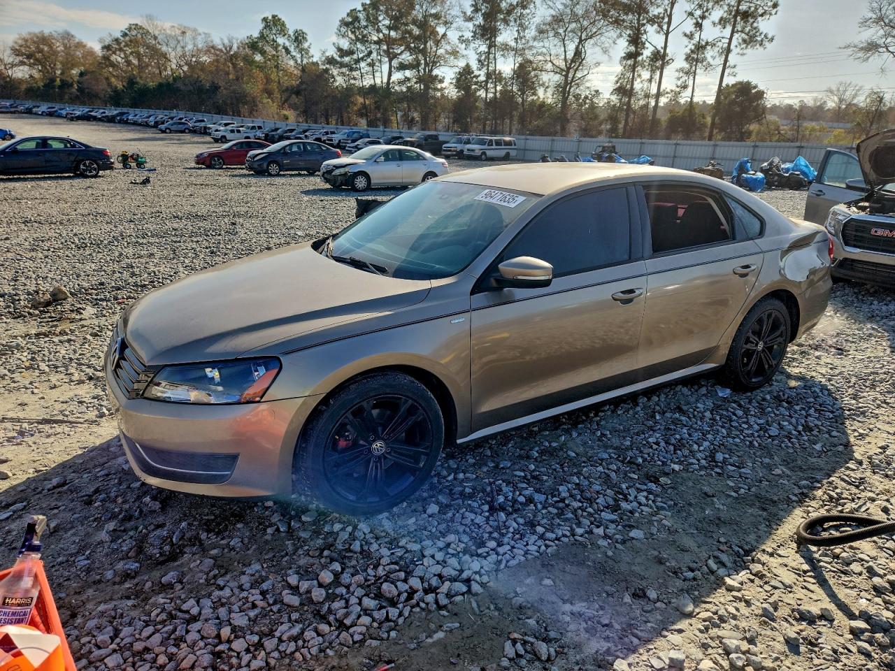 2015 VOLKSWAGEN PASSAT