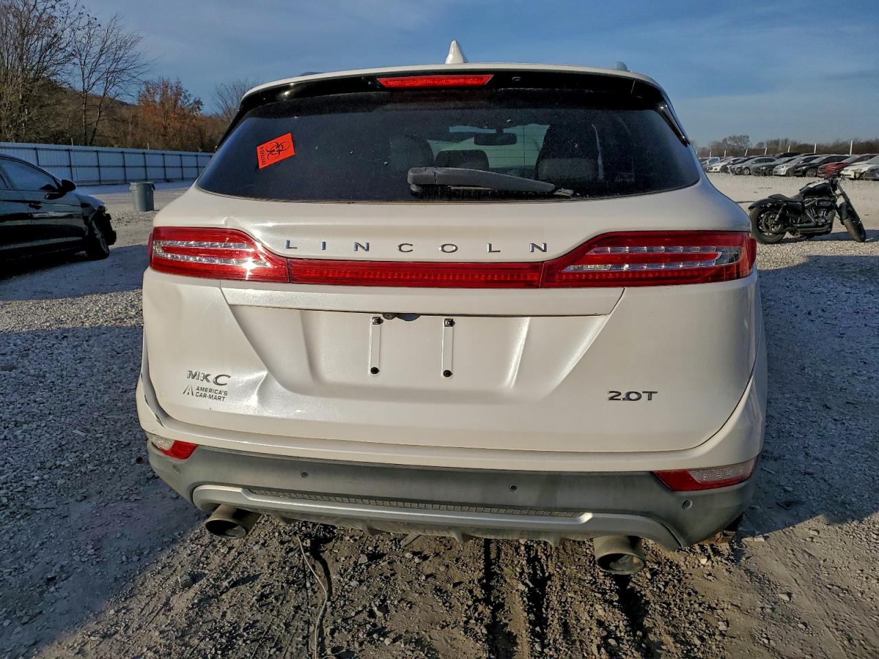 2017 LINCOLN MKC RESERVE photo 6