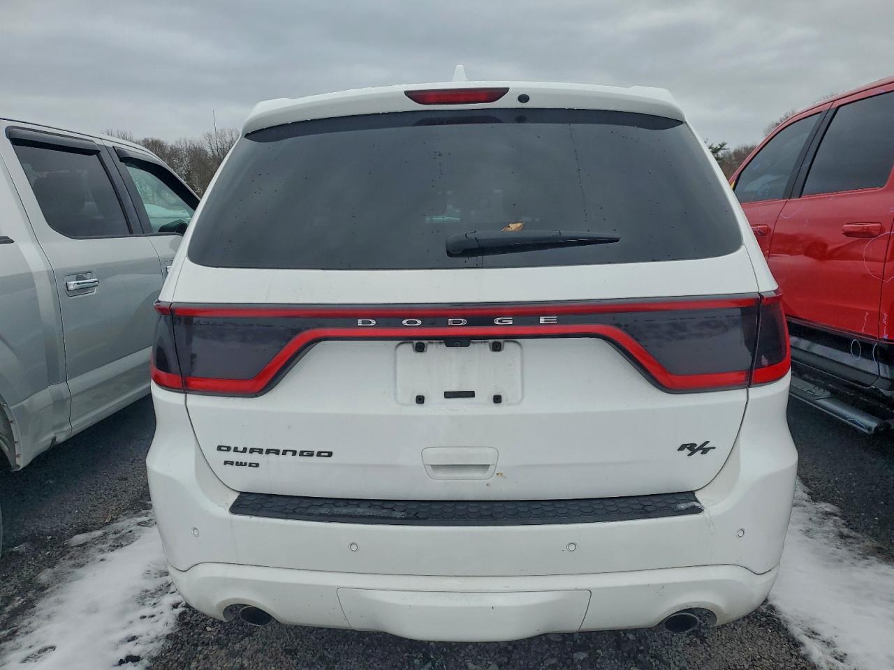 2016 DODGE DURANGO R/T photo 6