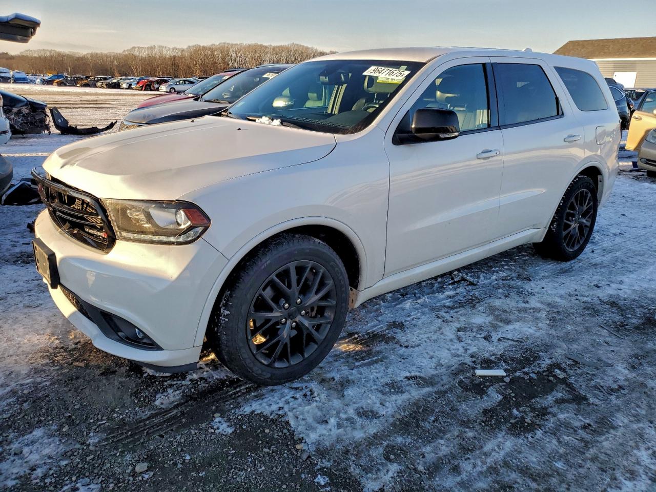 2016 DODGE DURANGO