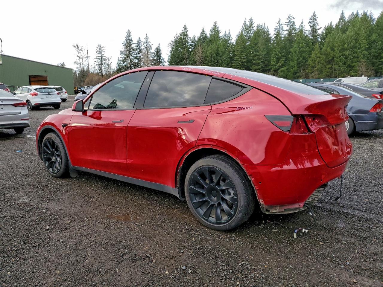 2021 TESLA MODEL Y photo 2