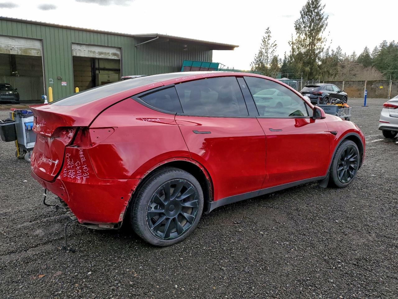 2021 TESLA MODEL Y photo 3