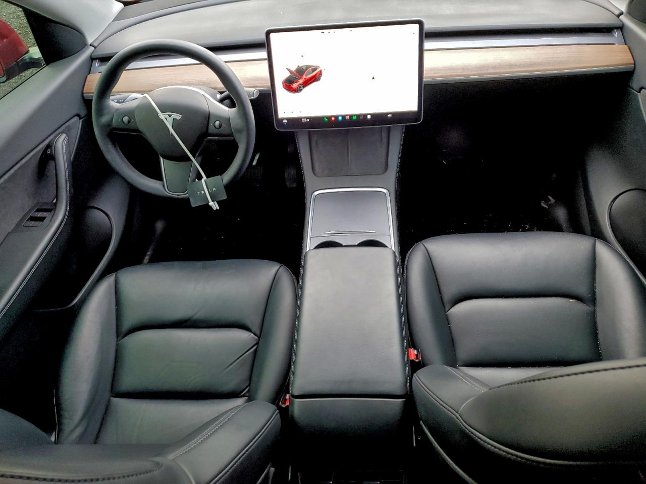2021 TESLA MODEL Y photo 8