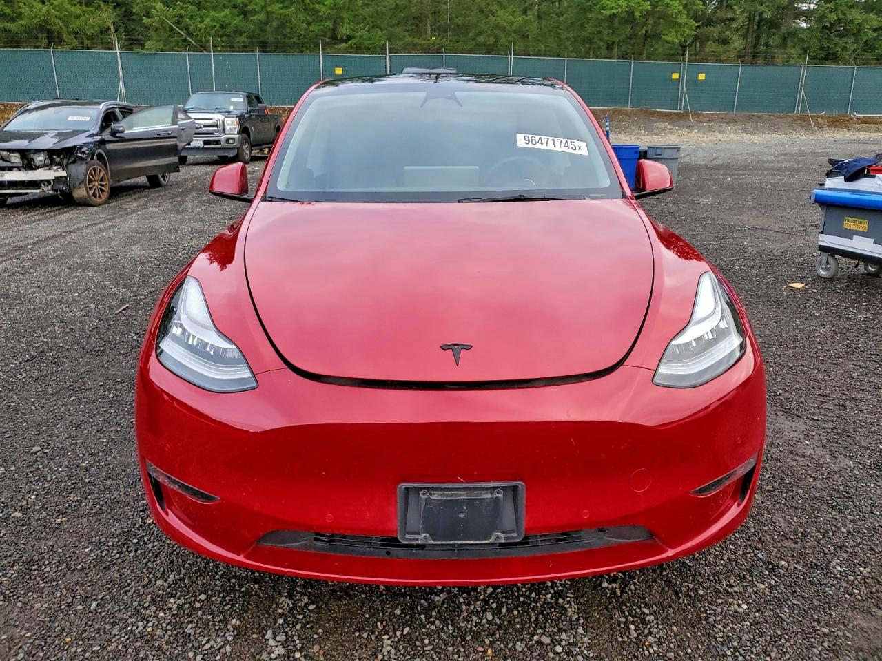 2021 TESLA MODEL Y photo 5