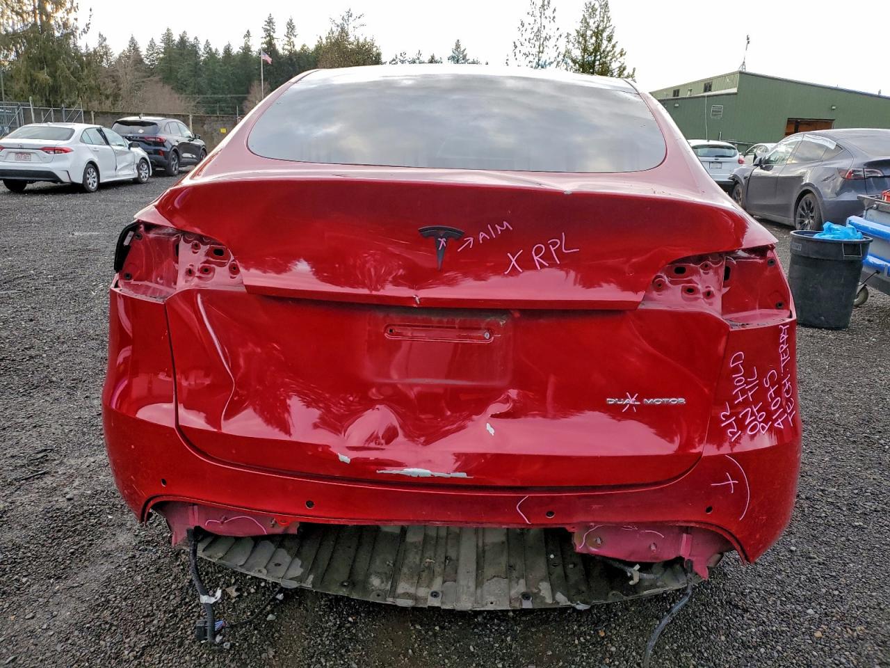 2021 TESLA MODEL Y photo 6