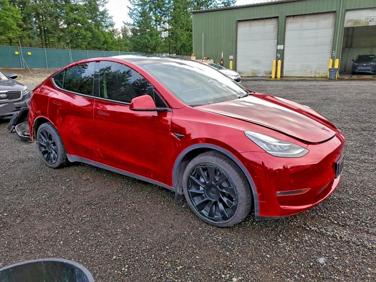 2021 TESLA MODEL Y photo 4