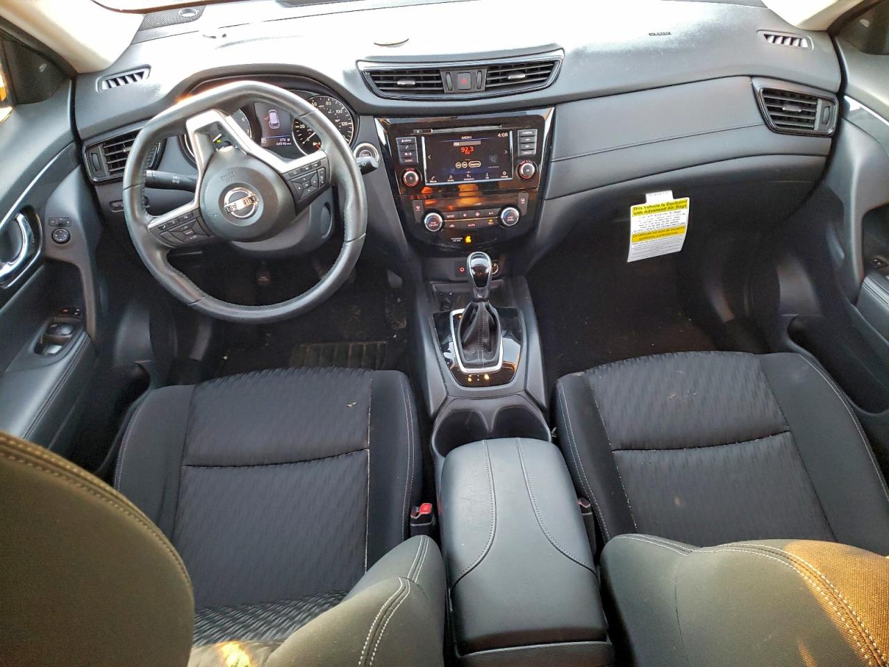 2018 NISSAN ROGUE S photo 8