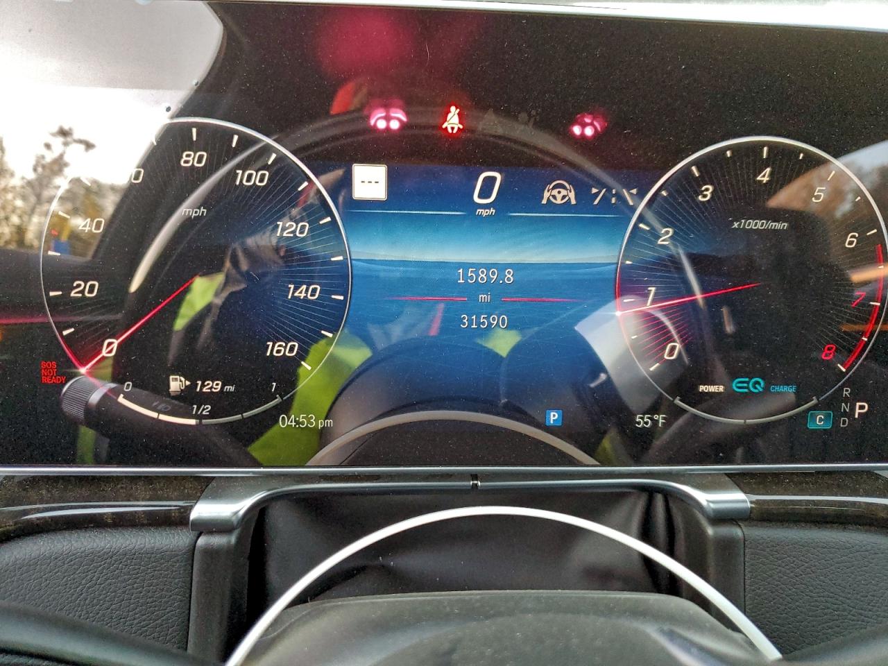 2022 MERCEDES-BENZ S 580 4MATIC photo 9