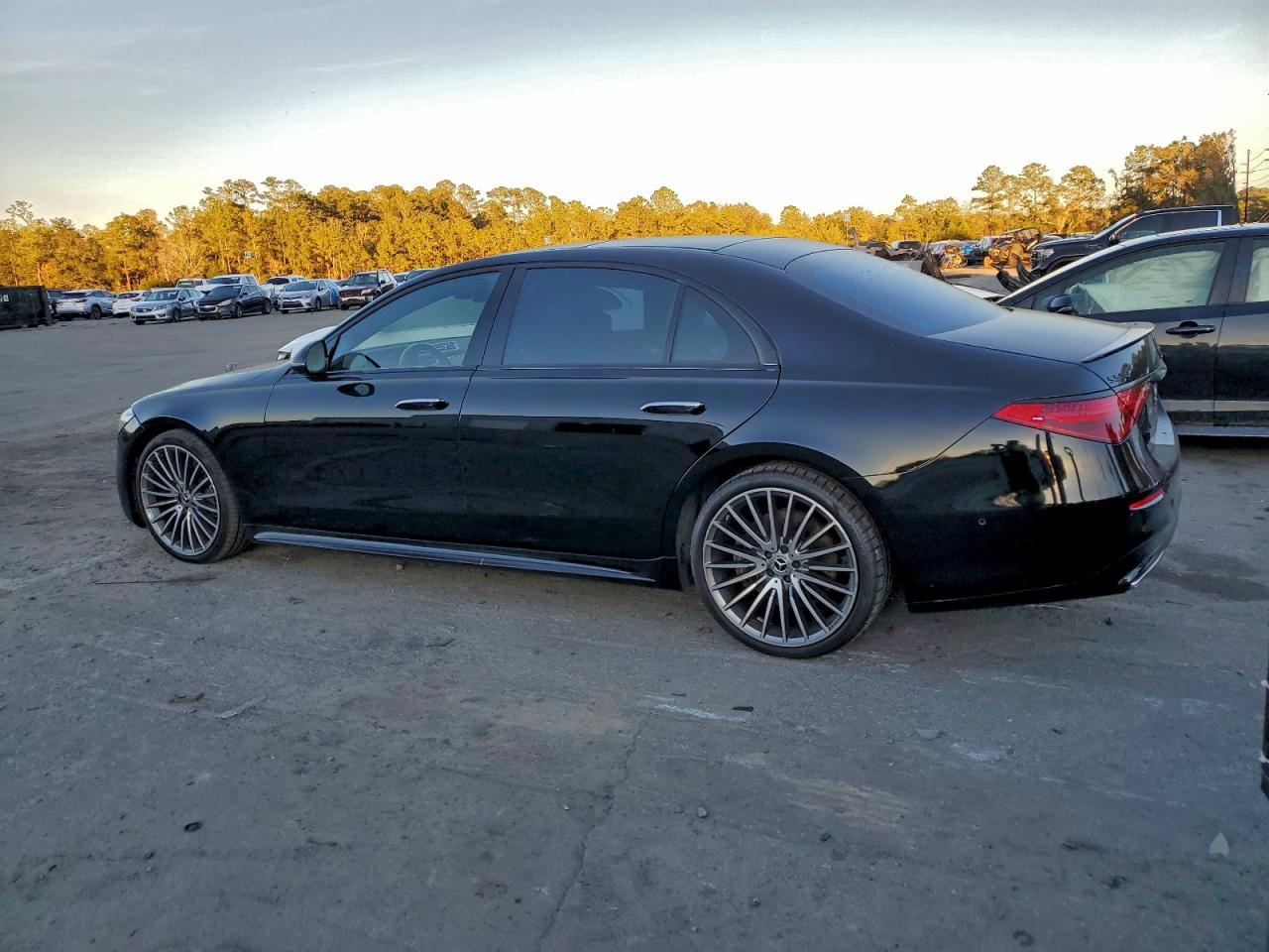 2022 MERCEDES-BENZ S 580 4MATIC photo 2
