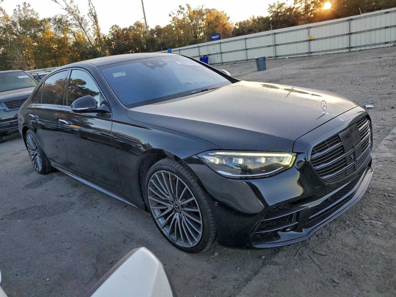 2022 MERCEDES-BENZ S 580 4MATIC photo 4