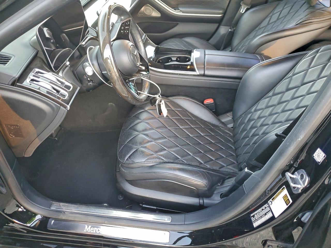 2022 MERCEDES-BENZ S 580 4MATIC photo 7