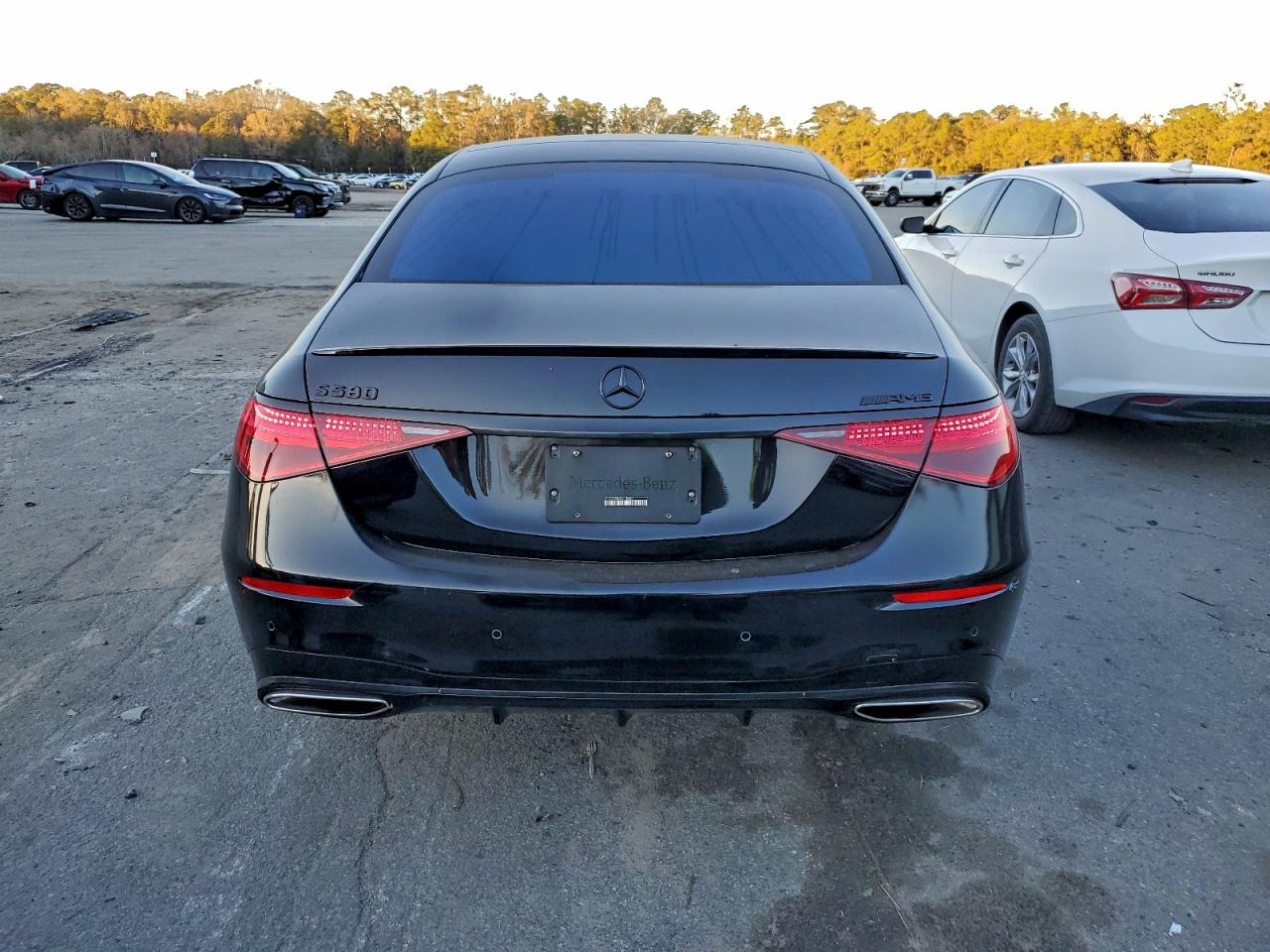 2022 MERCEDES-BENZ S 580 4MATIC photo 6