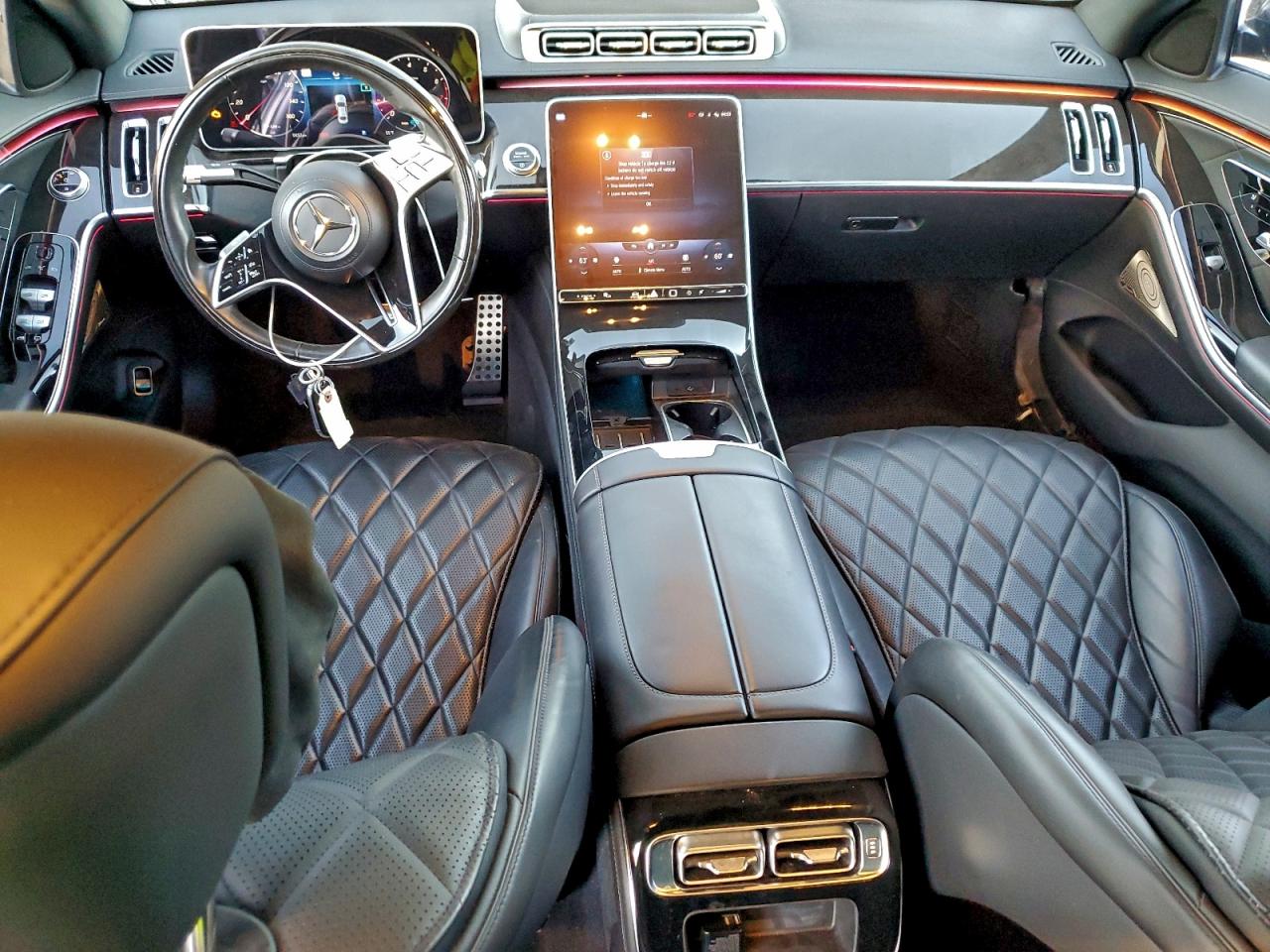 2022 MERCEDES-BENZ S 580 4MATIC photo 8