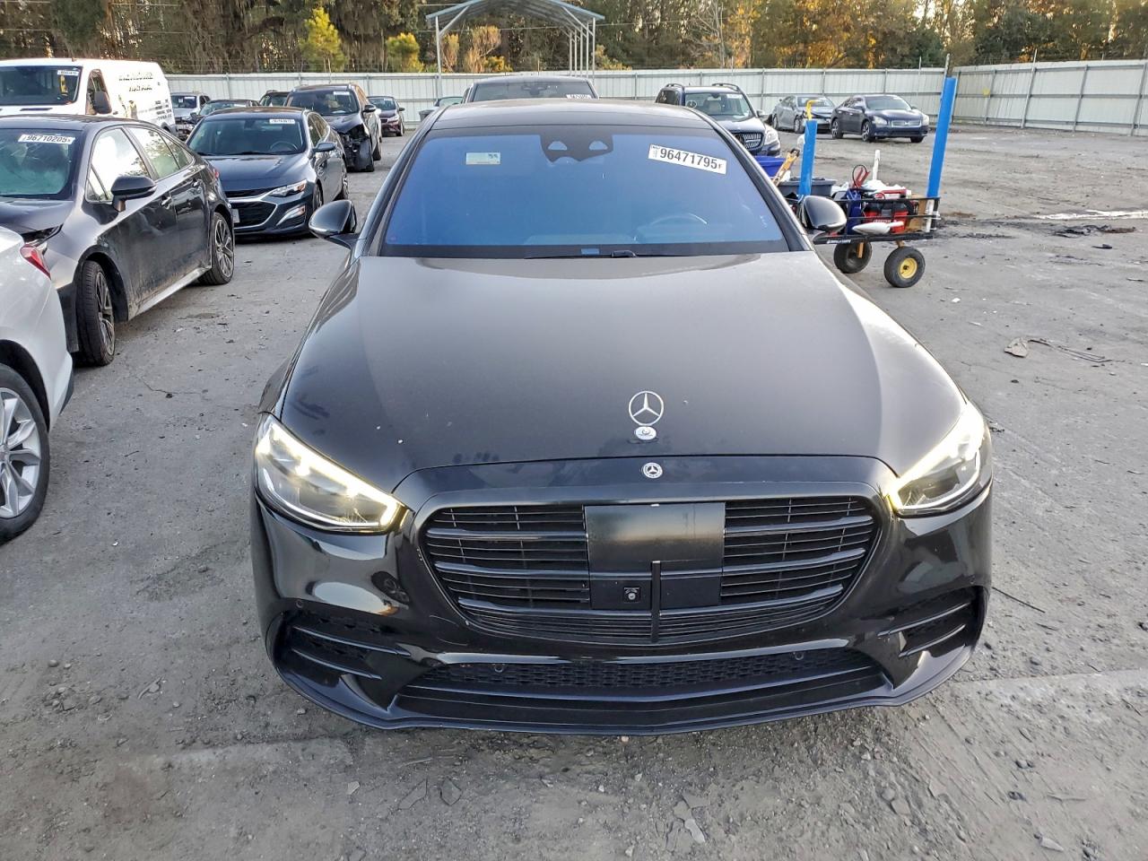 2022 MERCEDES-BENZ S 580 4MATIC photo 5