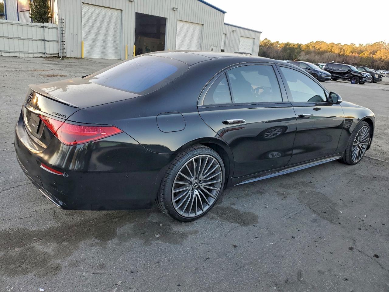 2022 MERCEDES-BENZ S 580 4MATIC photo 3
