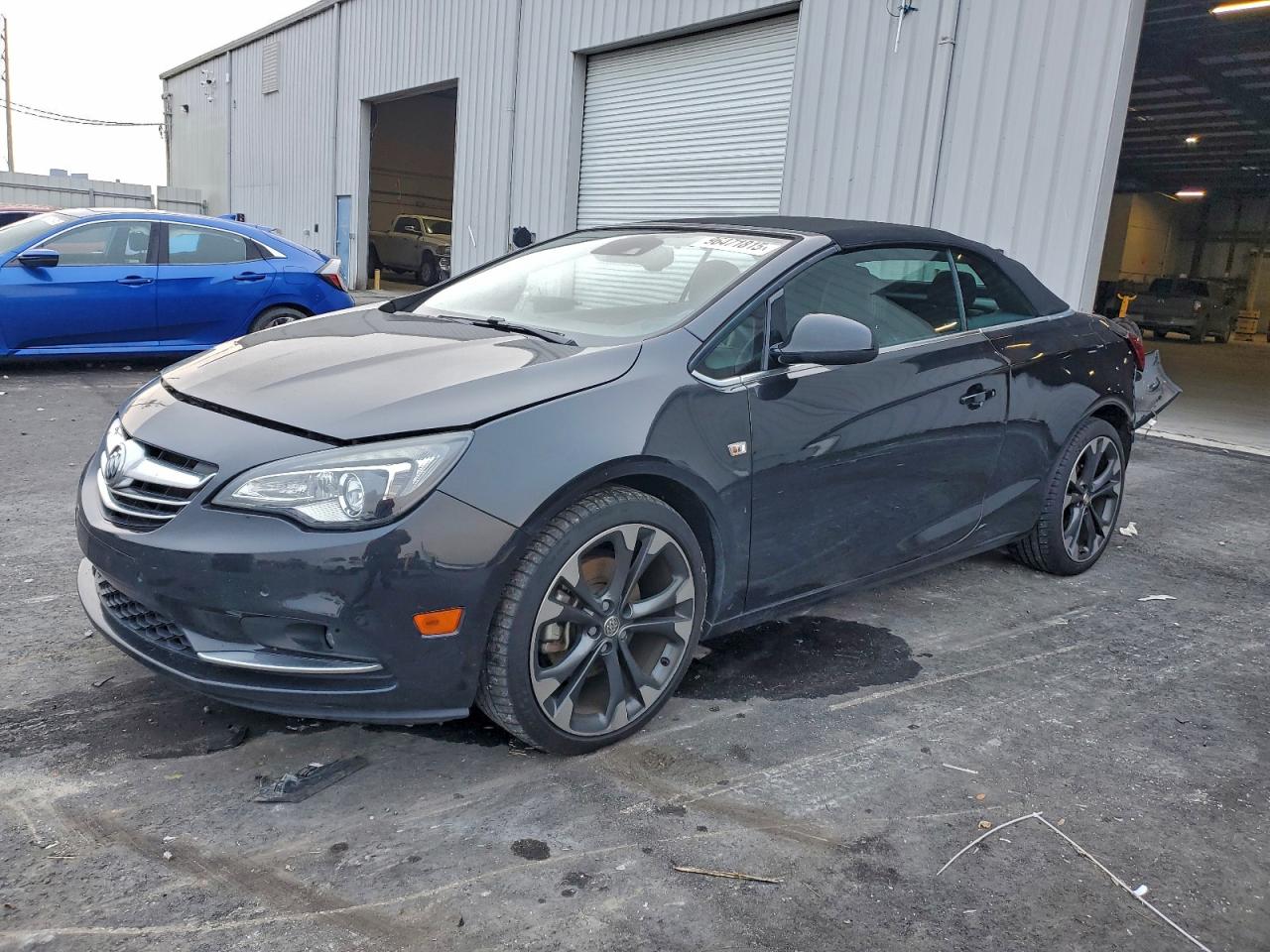 2016 BUICK CASCADA