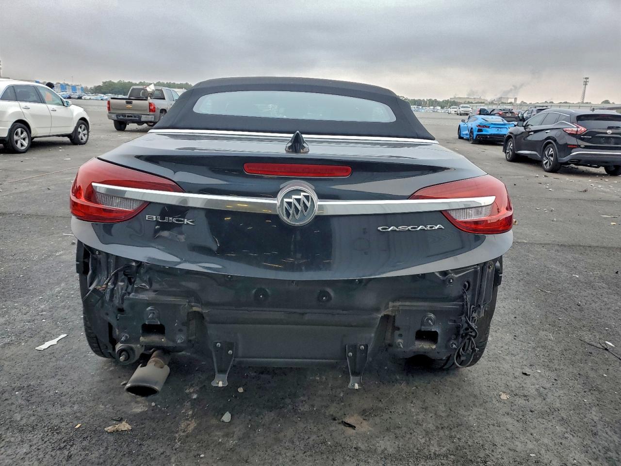 2016 BUICK CASCADA PREMIUM photo 6