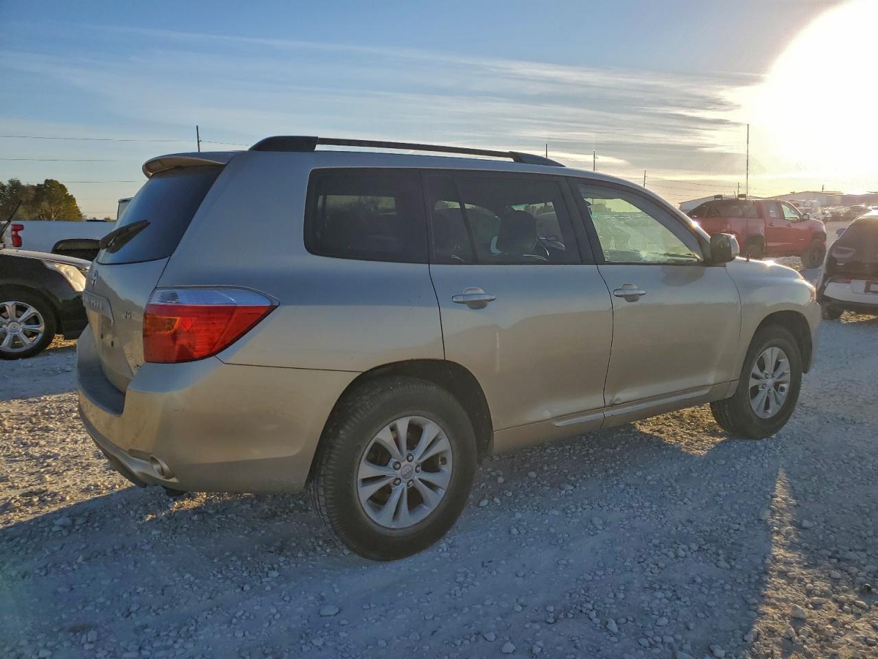 2008 TOYOTA HIGHLANDER photo 3