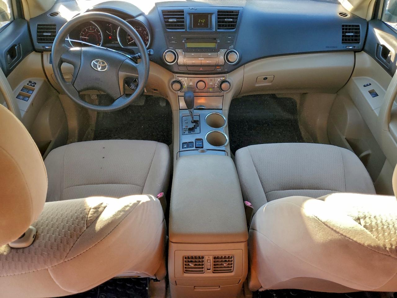 2008 TOYOTA HIGHLANDER photo 8