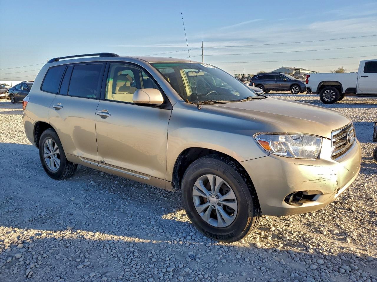 2008 TOYOTA HIGHLANDER photo 4