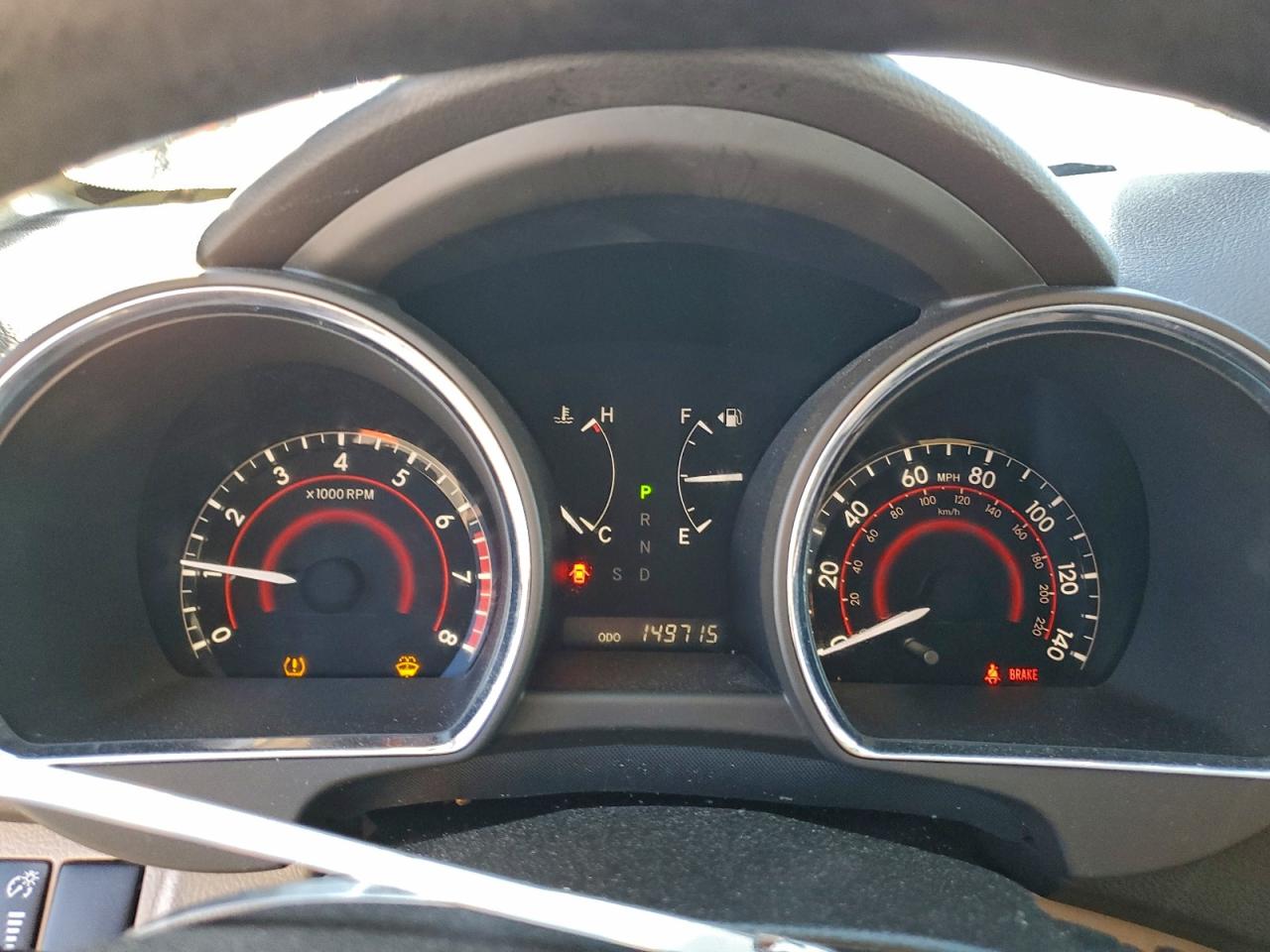 2008 TOYOTA HIGHLANDER photo 9