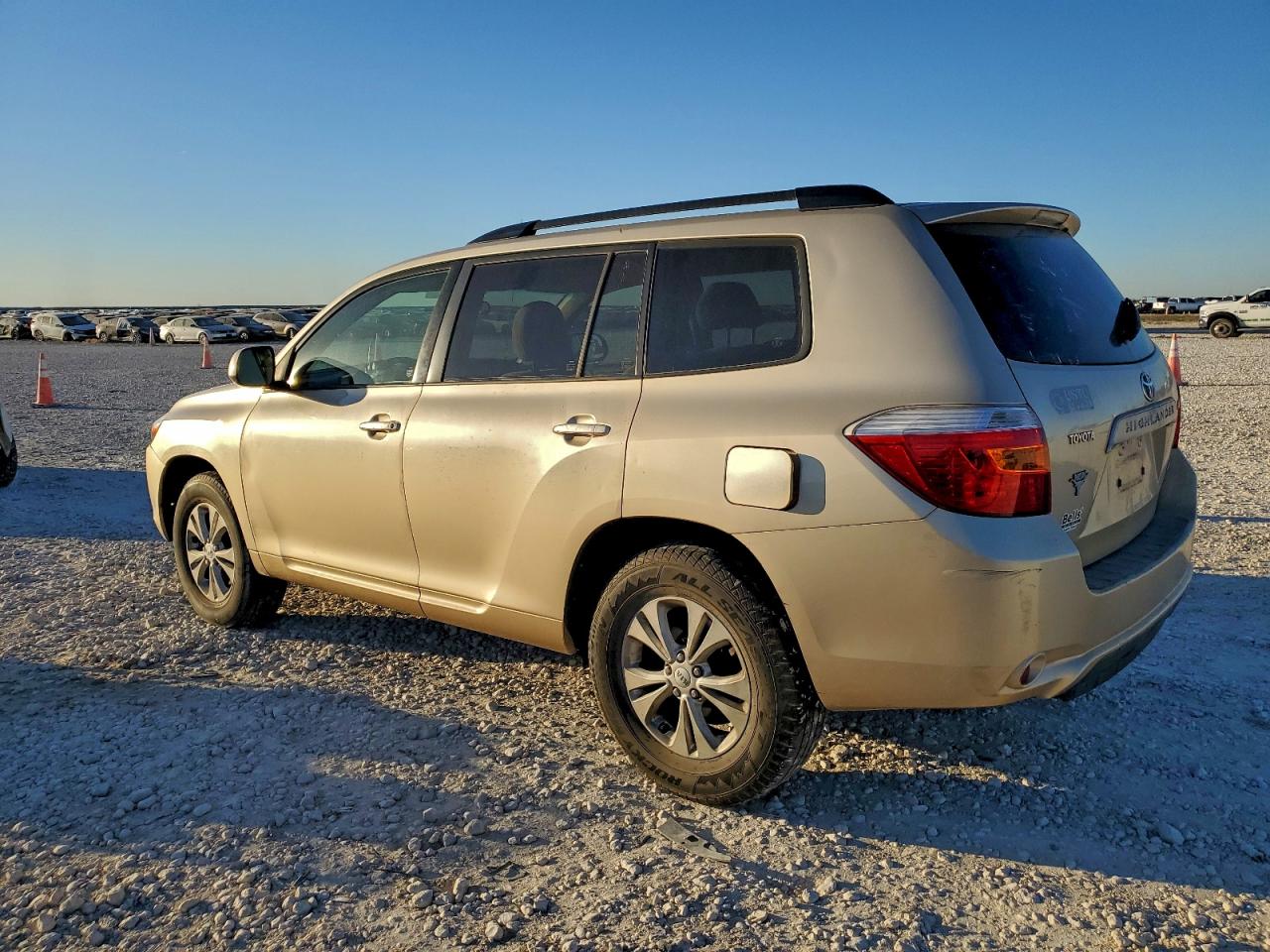 2008 TOYOTA HIGHLANDER photo 2