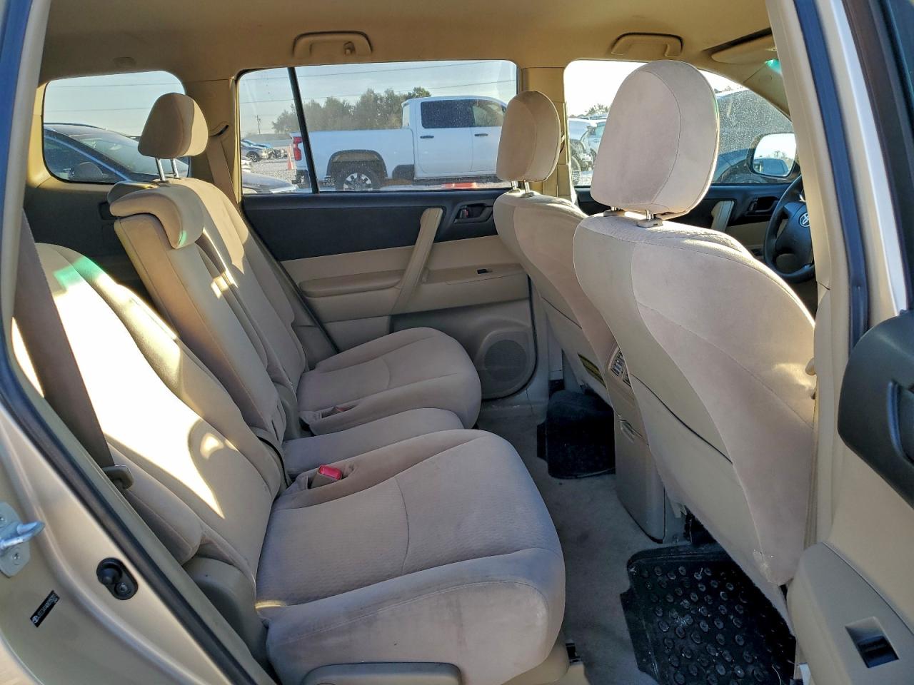 2008 TOYOTA HIGHLANDER photo 11